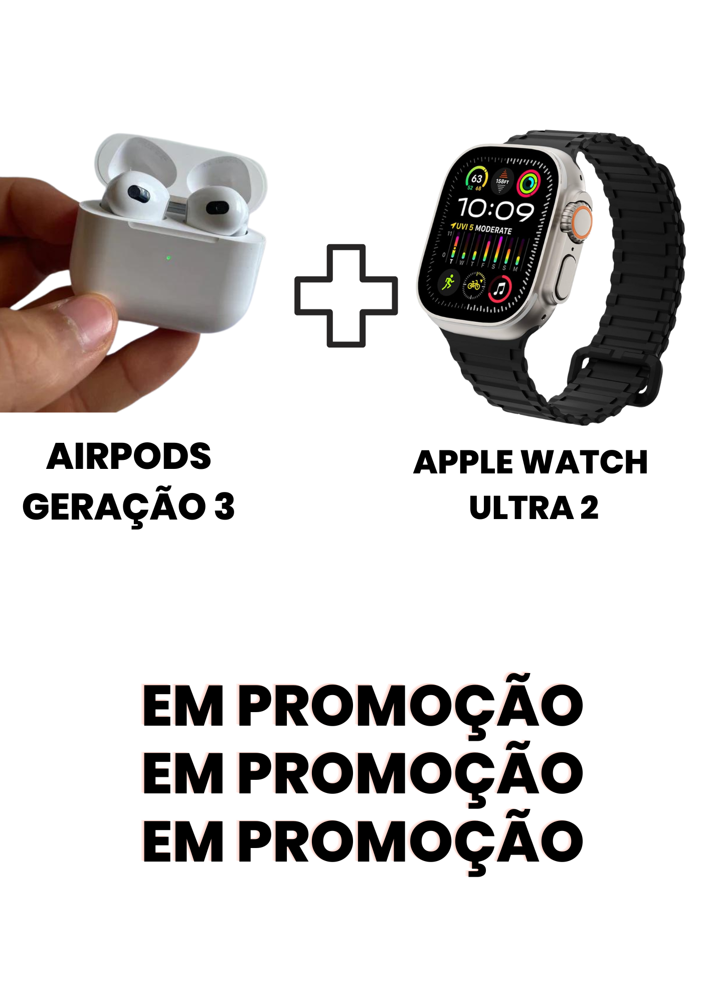 Watch Ultra + Airpods