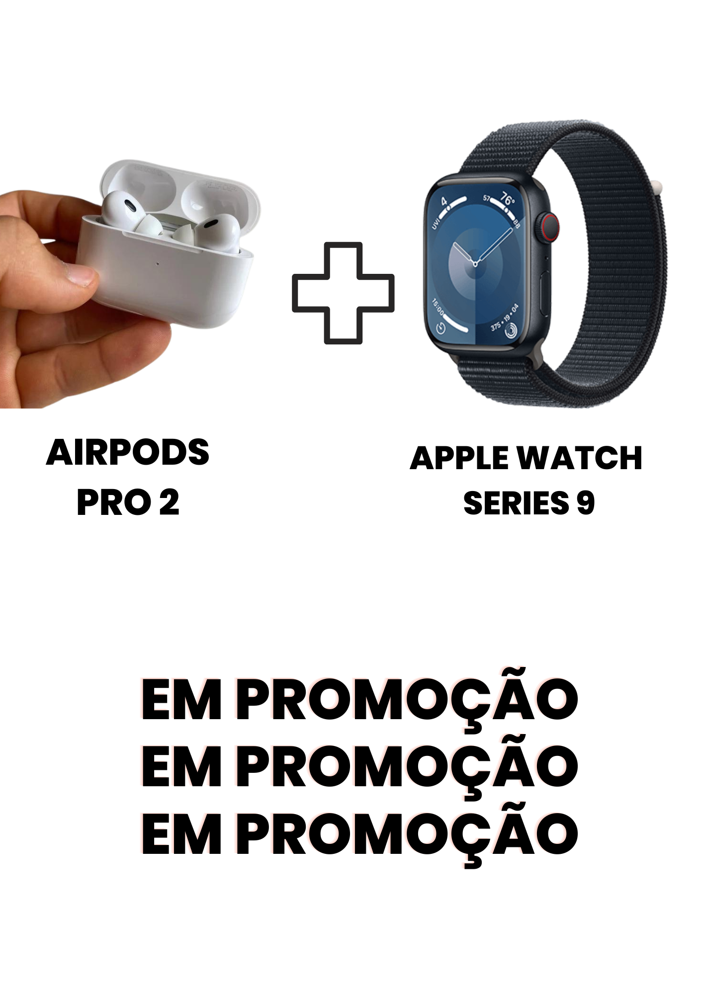 Watch Series 9 + Airpods