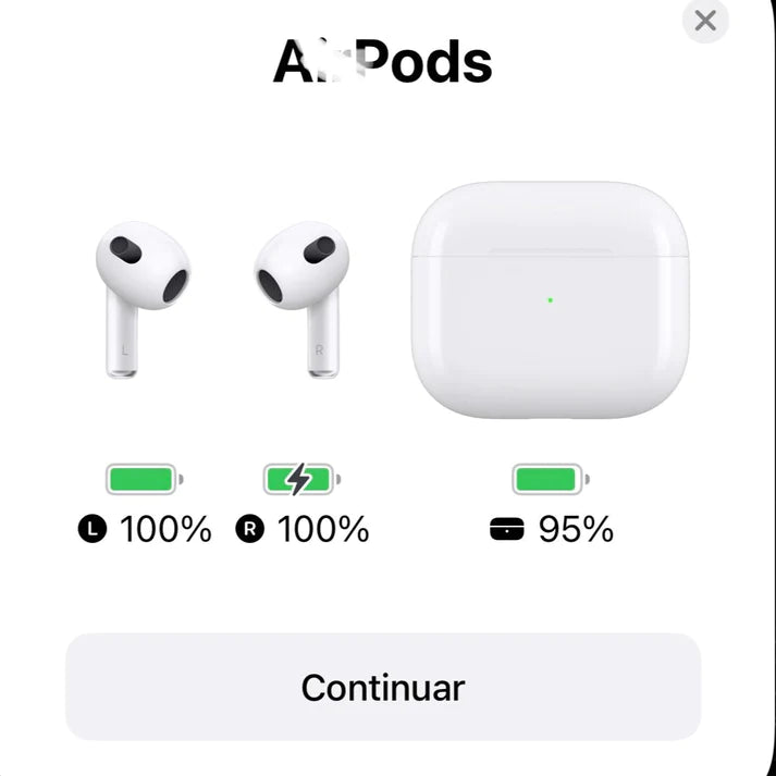 Airpods 3 Geração