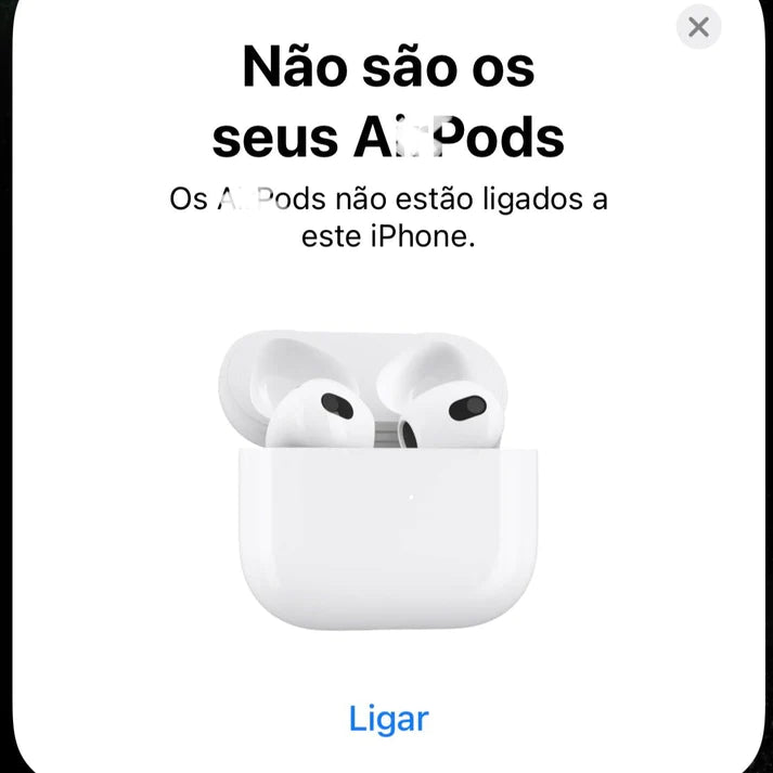 Airpods 3 Geração